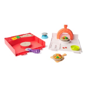 Kinetic Sand Atelier Pizza 453G - Img 3