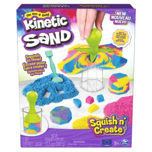 Kinetic Sand Set De Creatie Squish