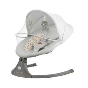 Leagan Electric Kinderkraft Lumi 2, Light Grey - Img 5