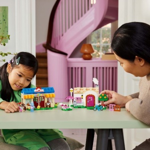 Lego Animal Crossing Nook S Cranny Si Casa Lui Rosie 77050 - Img 3
