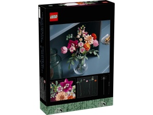 Lego Botanicals Buchet De Flori Roz 10342