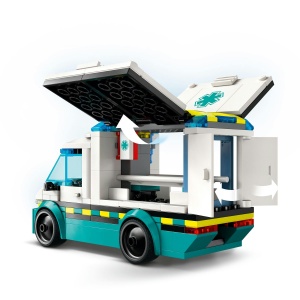 Lego City Ambulanta De Urgente 60451 - Img 6