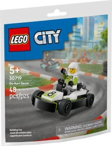 Lego City Cart Si Pilot 30719