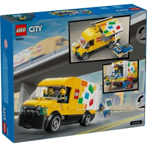 Lego City Furgoneta Lego 60500