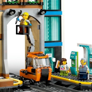 Lego City Gara Centrala 60469 - Img 6