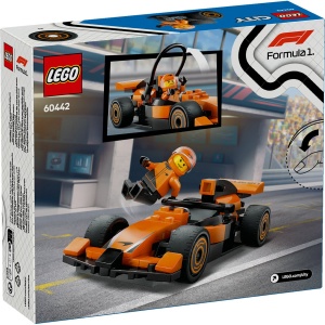 Lego City Pilot F1 Cu Masina De Curse Mclaren 60442 - Img 8