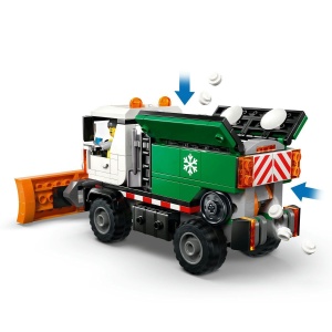 Lego City Vehicul Cu Plug De Zapada 60490 - Img 8