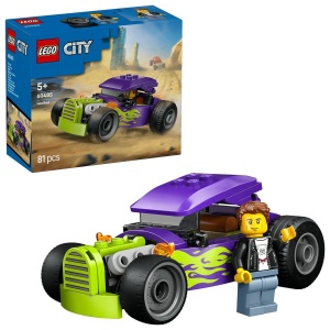 Lego City Vehicul Hot Rod 60485