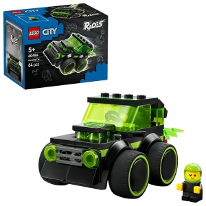 Lego City Vehicule Masina De Curse Din Jocuri Video 60484