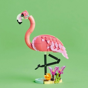 Lego Creator Animale Salbatice Flamingo Roz 31170 - Img 7