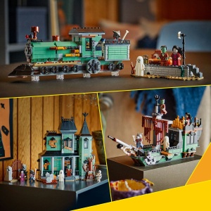 Lego Creator Conacul Bantuit 31167 - Img 7
