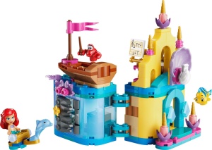 Lego Disney Princess Minipalatul Magic Al Lui Ariel 43285 - Img 9