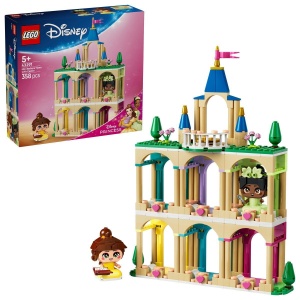 Lego Disney Princess Miniprintesele Belle Si Tiana La Castel 43291