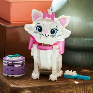 Lego Disney The Aristocats Adorabila Marie Din Pisicile Aristocrate 43286 - Img 9