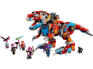 Lego Dreamzzz Dinozaurul Robot C Rex Al Lui Cooper 71484 - Img 3