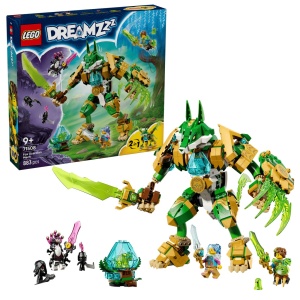 Lego Dreamzzz Robotul Gardian Vulpe 71508 - Img 3