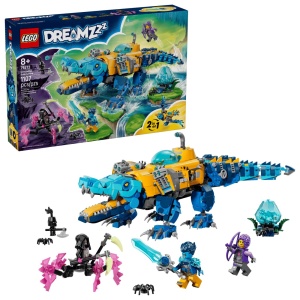 Lego Dreamzzz Submarin Crocodil 71512 - Img 3