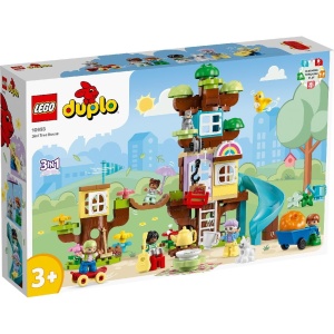 Lego Duplo Casa Din Copac 3In1 10993