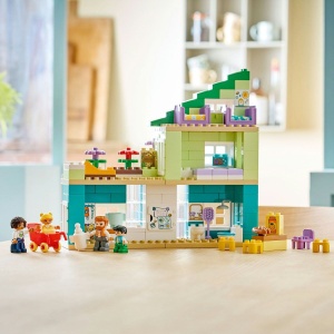 Lego Duplo Casa Moderna De Familie 3 In 1 Cu Figurine 10470 - Img 8