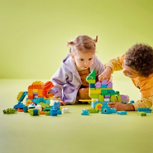 Lego Duplo Dinozauri Pe Roti 3 In 1 10451 - Img 4