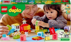 Lego Duplo Primul Meu Tren Cu Numere - Invata Sa Numeri 10954