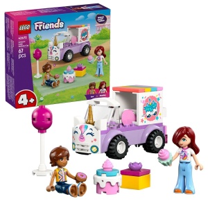 Lego Firends Masina Unicorn Pentru Livrare De Torturi 42675
