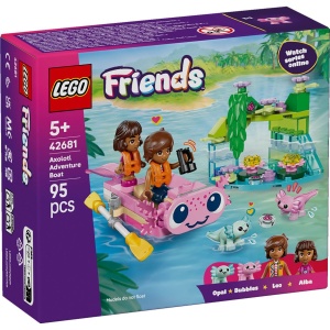 Lego Friends Barca Axolotl Pentru Aventuri 42681 - Img 2