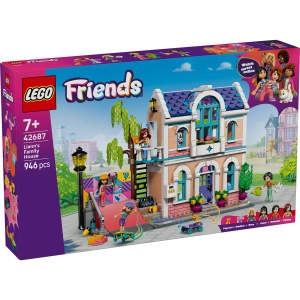 Lego Friends Casa Familiei Lui Liann 42687 - Img 2