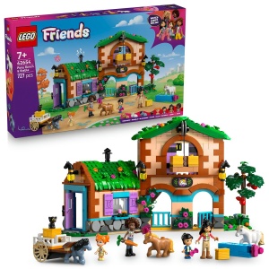 Lego Friends Ferma Si Grajd Pentru Ponei 42654 - Img 9