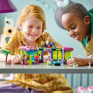 Lego Friends Galeria Disco Cu Jocuri Electronice 41708 - Img 4