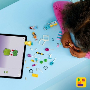 Lego Friends Stand Cu Inghetata Si Baloane 42692 - Img 5