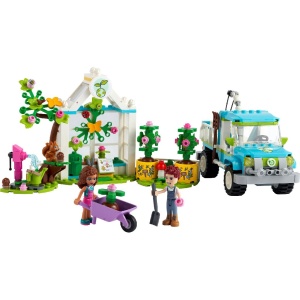 Lego Friends Vehicul De Plantat Copaci 41707 - Img 2