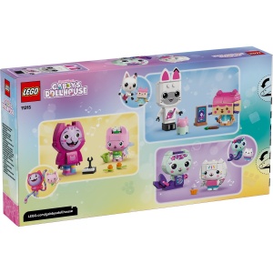 Lego Gabbys Dollhouse Prietenele Pisicute Din Caramizi Ale Lui Gabby 11215 - Img 7