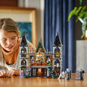 Lego Harry Potter Tm Conacul Malfoy 76453 - Img 3