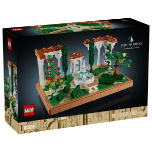 Lego Icons Gradina Cu Fantana 10359 - Img 2