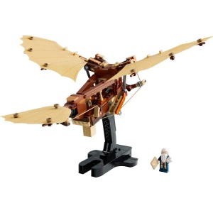 Lego Icons Masina Zburatoare A Lui Leonardo Da Vinci 10363 - Img 2