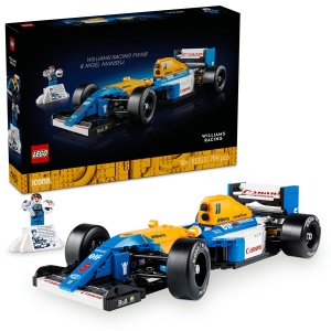 Lego Icons Williams Racing Fw14B Si Nigel Mansell 10353 - Img 9