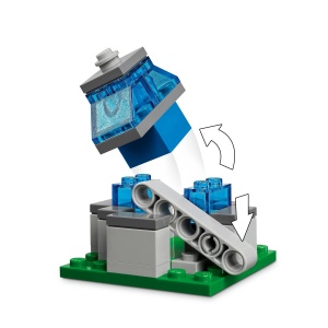 Lego Minecraft Atacul Baloanelor Ghast Asupra Satului 21273 - Img 6