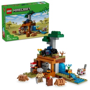 Lego Minecraft Expeditia De Minerit Cu Tatu 21269 - Img 9