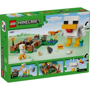 Lego Minecraft Ferma De Pui 21585 - Img 7