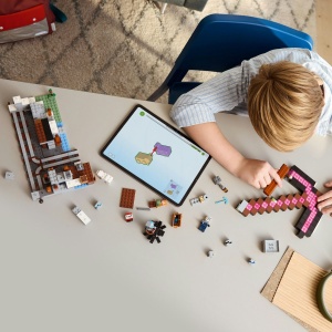 Lego Minecraft Mina Tarnacop 21277 - Img 4