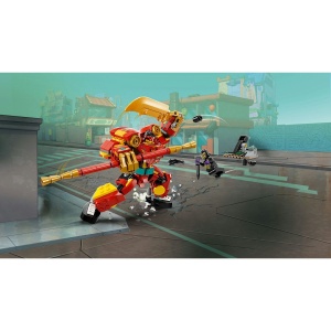 Lego Monkie Kid Robotul Multifunctional Al Lui Monkie Kid 80040 - Img 8