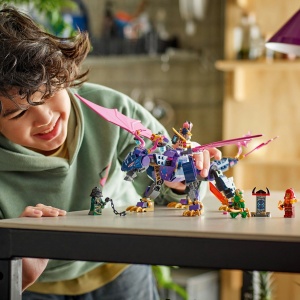 Lego Ninjago Marea Dragonita Rontu 71842 - Img 4