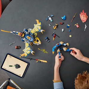 Lego Ninjago Robotul Calaret De Dragon A Lui Rogue 71843 - Img 5