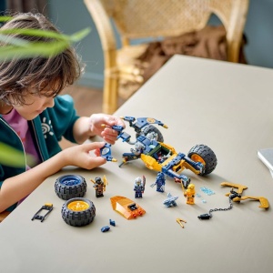 Lego Ninjago Vehiculul De Teren Ninja Al Lui Arin 71811 - Img 3