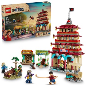 Lego One Piece Batalia Din Parcul Arlong 75638 - Img 9
