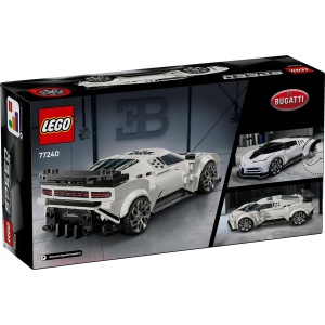 Lego Speed Champions Hipermasina Sport Bugatti Centodieci 77240 - Img 8