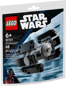 Lego Star Wars Miniconstructie Tie Advanced 30727