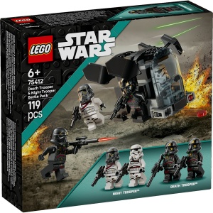 Lego Star Wars Pachet De Lupta Soldati Ai Mortii Si Soldati Ai Noptii 75412
