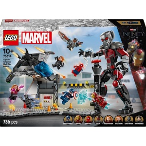 Lego Super Heroes Batalia Din Captain America: Civil War 76314 - Img 2